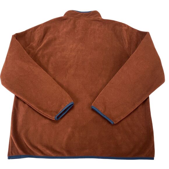 32 Degrees Heat Pullover Men's Large Fleece Long Sleeve 1/4 Snap Button - Picture 2 of 16